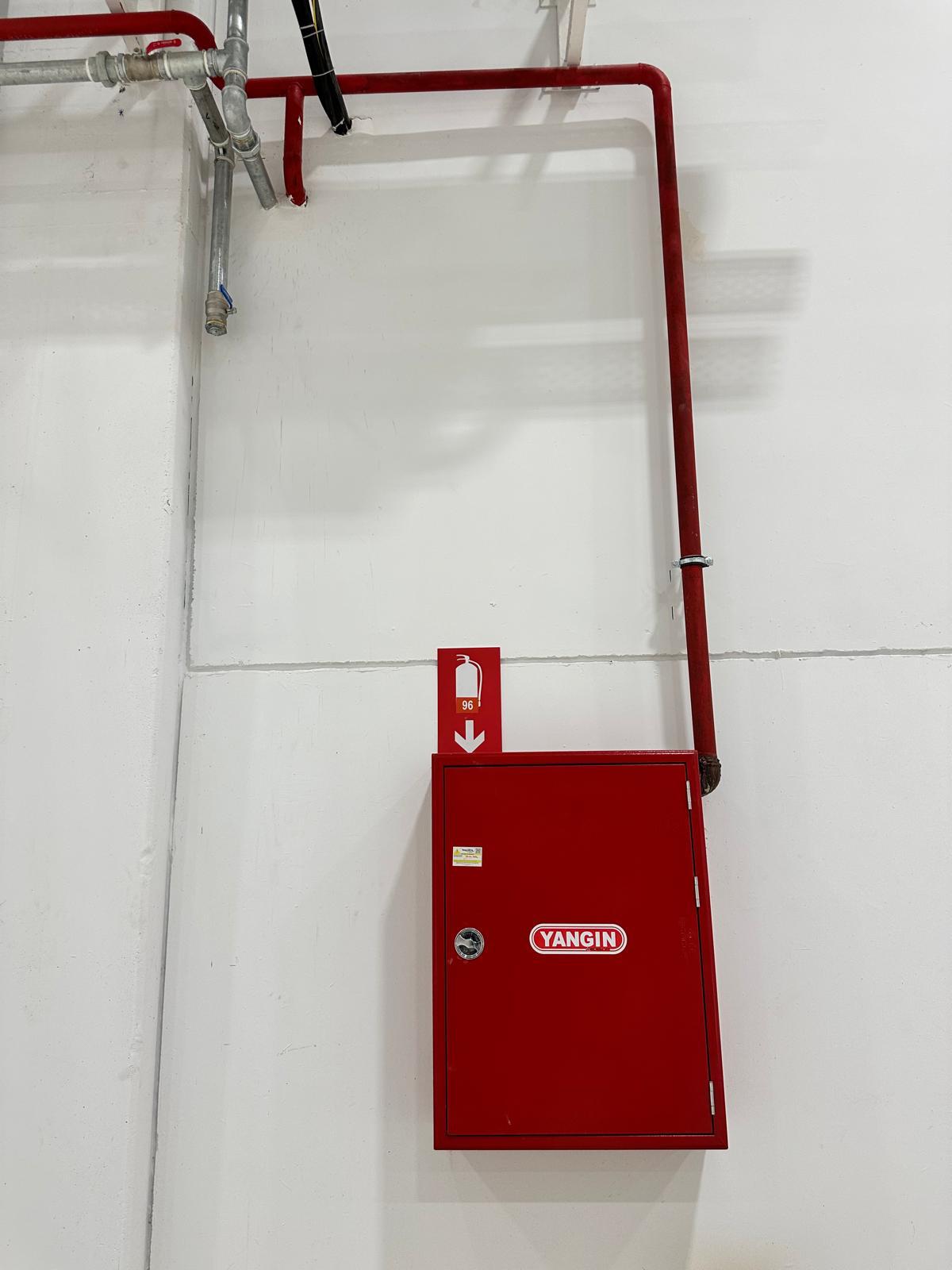 Yangın Dolabı ve Üst Tesisat